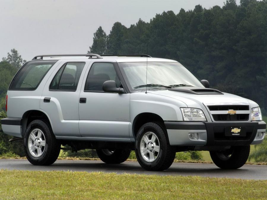  Chevrolet Blazer 2008 года  (BR) (фото 12 из 13)